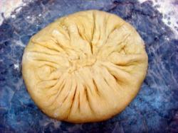 Осетинские пироги с зеленым луком