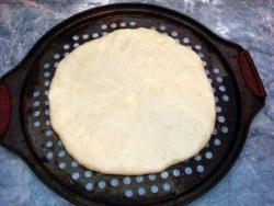 Осетинские пироги с зеленым луком