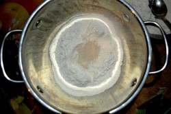 Осетинский пирог с картошкой и сулугуни