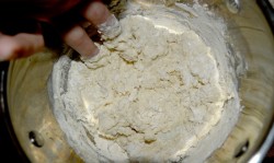 Осетинский пирог с картошкой и сулугуни