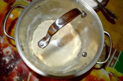 Осетинский пирог с картошкой и сулугуни