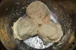 Осетинский пирог с картошкой и сулугуни