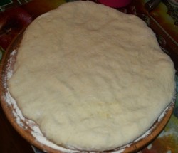 Осетинский пирог с картошкой и сулугуни