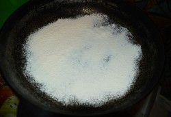 Осетинский пирог с картошкой и сулугуни