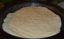 Осетинский пирог с картошкой и сулугуни