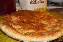 Осетинский пирог с картошкой и сулугуни