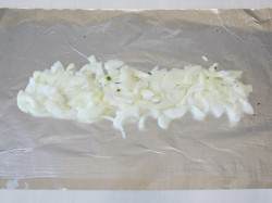 Осетр в духовке целиком