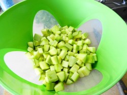 название картинки Кабачки по грузински с грецкими орехами