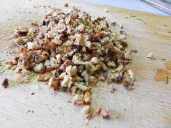 название картинки Кабачки по грузински с грецкими орехами