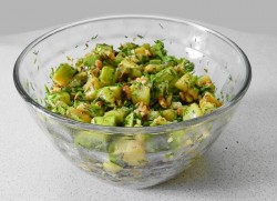 название картинки Кабачки по грузински с грецкими орехами