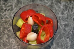 Острые баклажаны на зиму закуска - шаг 5