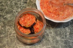 Острые баклажаны на зиму закуска - шаг 13