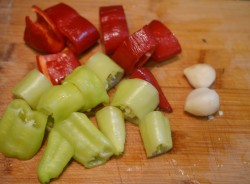 Острые баклажаны на зиму закуска - шаг 4