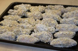 название картинки Острые куриные крылья КФС в духовке