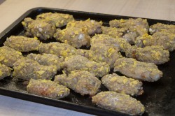 название картинки Острые куриные крылья КФС в духовке