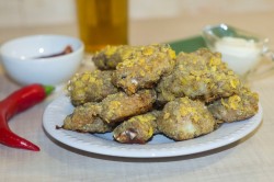 название картинки Острые куриные крылья КФС в духовке