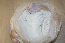 название картинки Острые куриные крылья КФС в духовке