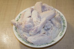название картинки Острые куриные крылья КФС в духовке