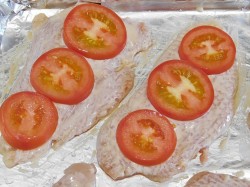 Отбивные из куриной грудки в духовке - шаг 5 Отбивные из куриной грудки в духовке - шаг 5