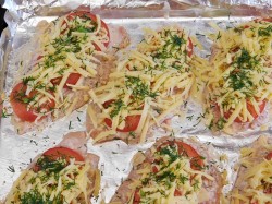 Отбивные из куриной грудки в духовке - шаг 7 Отбивные из куриной грудки в духовке - шаг 7