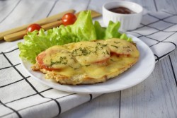 Отбивные из куриной грудки в духовке - шаг 8 Отбивные из куриной грудки в духовке - шаг 8