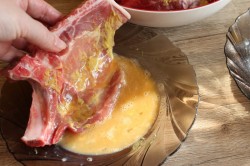 название картинки Отбивные из мяса свинины в духовке