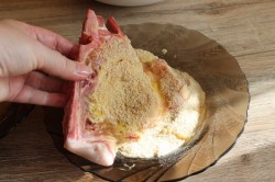 название картинки Отбивные из мяса свинины в духовке