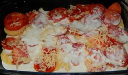 название картинки Отбивные с картошкой