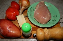 название картинки Отбивные с картошкой