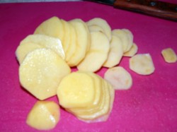 название картинки Отбивные с картошкой