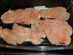 название картинки Отбивные с картошкой