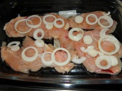 название картинки Отбивные с картошкой