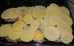 название картинки Отбивные с картошкой