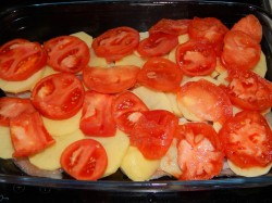 название картинки Отбивные с картошкой