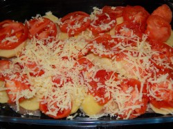 название картинки Отбивные с картошкой