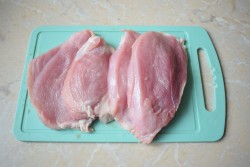 Отбивные с помидором и сыром в духовке