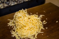 название картинки Новогодние отбивные с сыром и грибами в духовке куриные