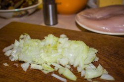 название картинки Новогодние отбивные с сыром и грибами в духовке куриные