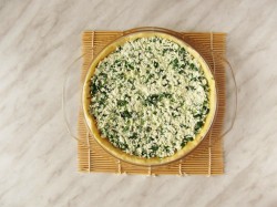 Песочный пирог с творогом и зеленью - шаг 10 Песочный пирог с творогом и зеленью - шаг 10