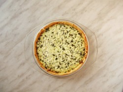 Песочный пирог с творогом и зеленью - шаг 12 Песочный пирог с творогом и зеленью - шаг 12