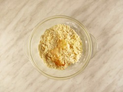 Песочный пирог с творогом и зеленью - шаг 4 Песочный пирог с творогом и зеленью - шаг 4