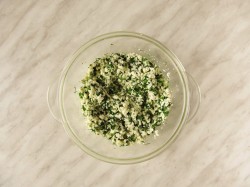 Песочный пирог с творогом и зеленью - шаг 8 Песочный пирог с творогом и зеленью - шаг 8