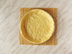 Песочный пирог с творогом и зеленью - шаг 9 Песочный пирог с творогом и зеленью - шаг 9