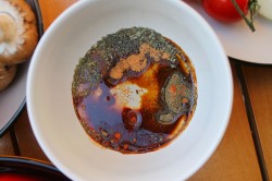 Овощи гриль на мангале