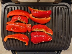 название картинки Овощи на домашнем электрогриле