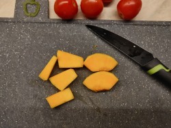 название картинки Овощи на домашнем электрогриле