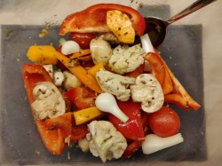 название картинки Овощи на домашнем электрогриле