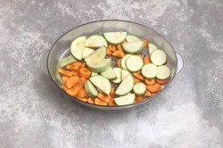 название картинки Овощи на пару в пароварке