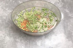 название картинки Овощи на пару в пароварке