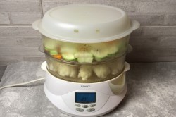 название картинки Овощи на пару в пароварке